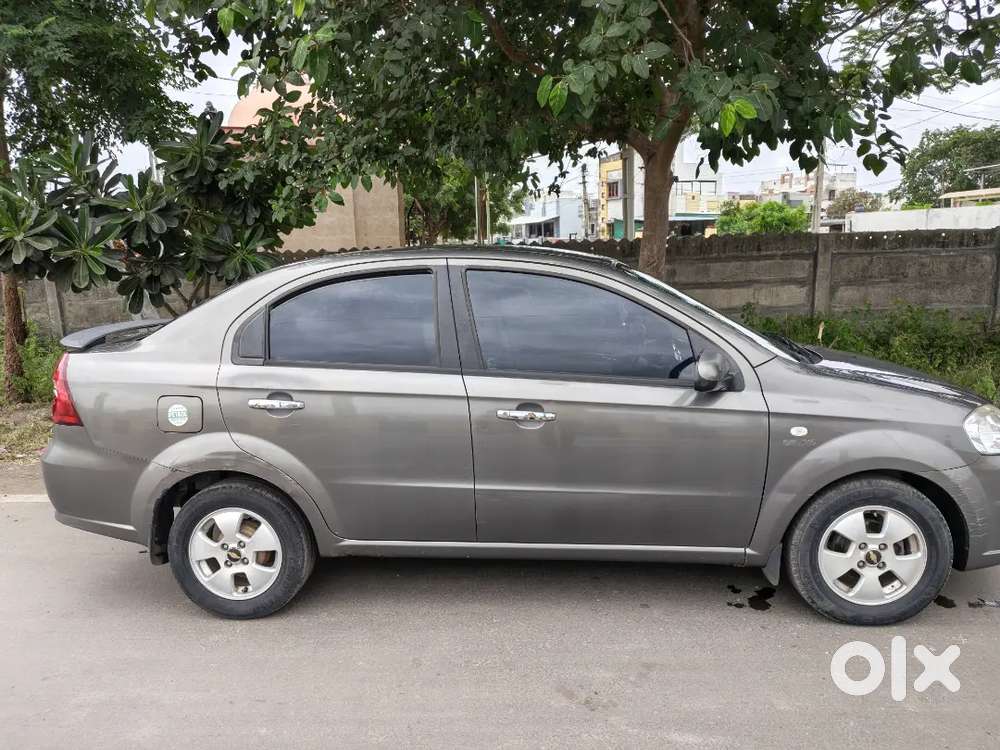 Chevrolet Aveo Manual Petrol 2010