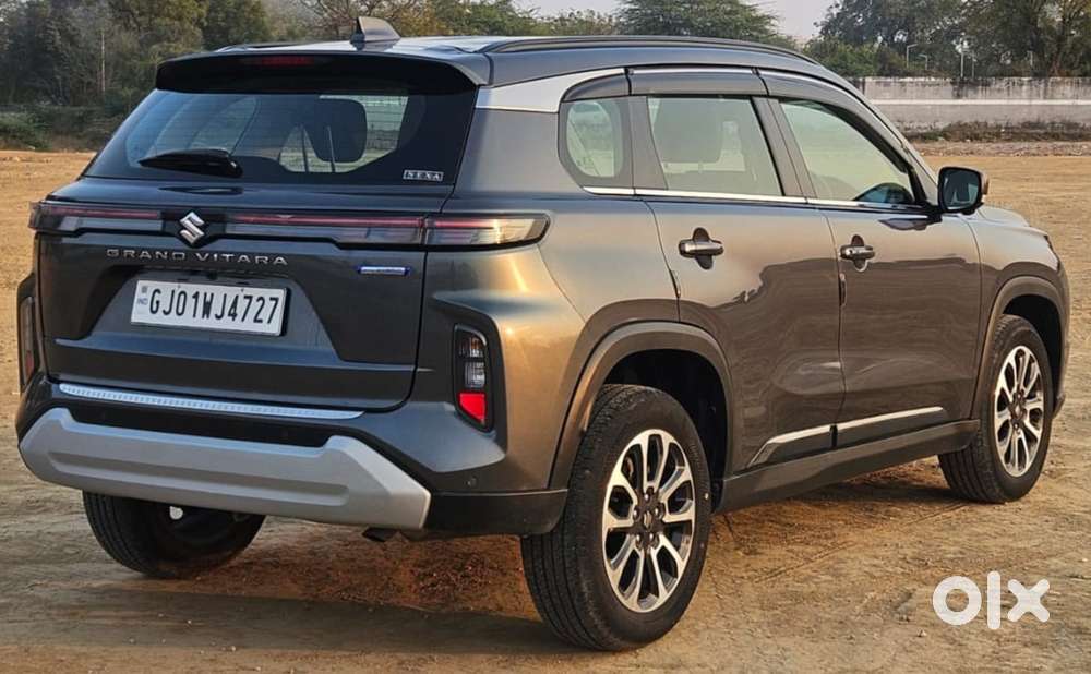 Maruti Suzuki Grand Vitara Smart Hybrid Alpha, 2022, Petrol