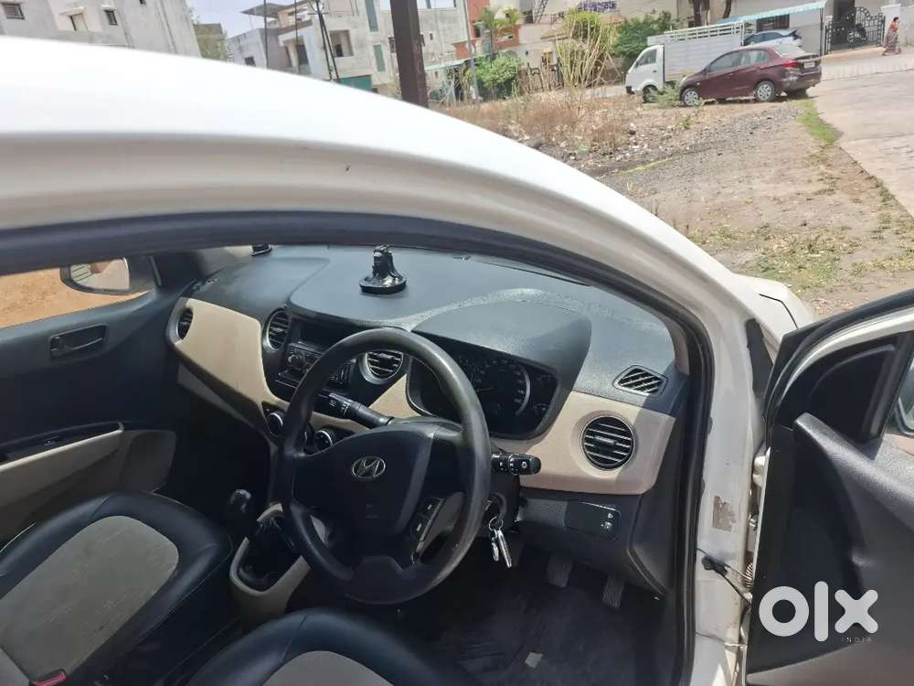 Hyundai I10 Grand 2017 2nd Owner Good Condition Kaulkhed Akola