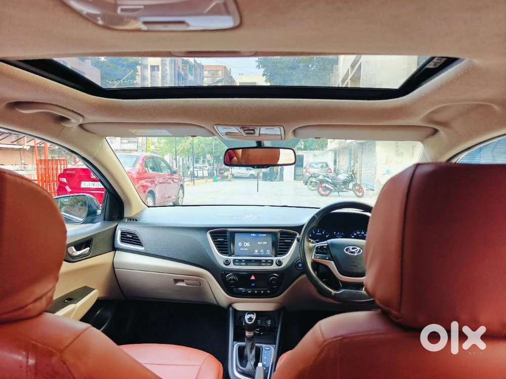 Hyundai Verna 1.6 Sx Plus Vtvt At, 2019, Petrol