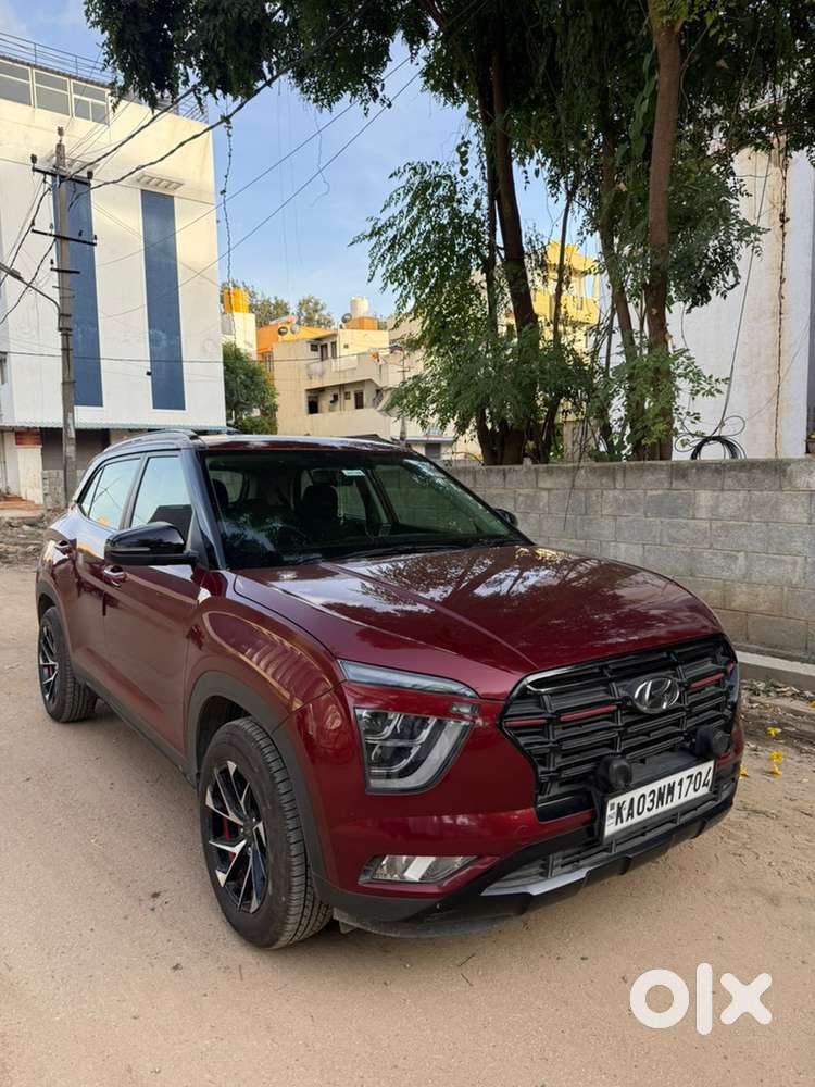 2022 Hyundai Creta Diesel Manual