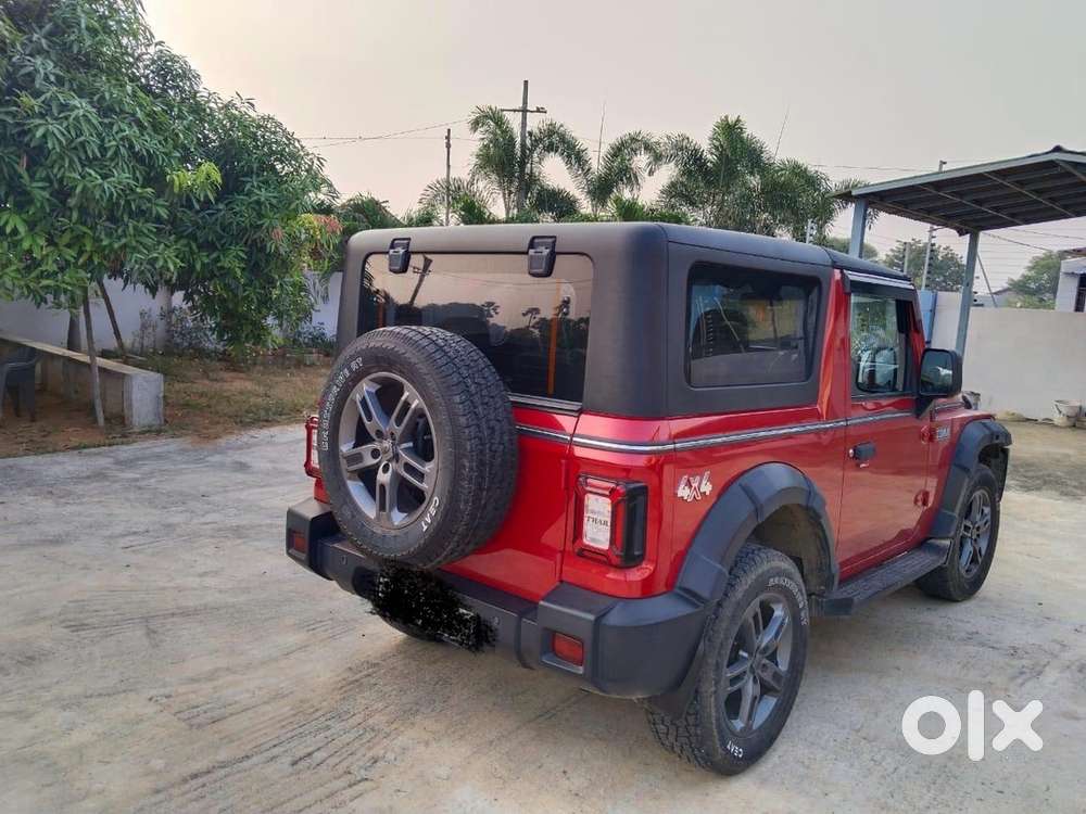 Mahindra Thar Diesel Manual 2022