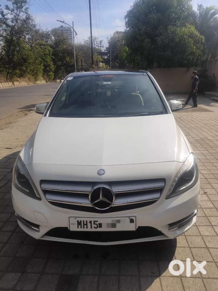 Mercedes-benz B Class, 2013, Petrol