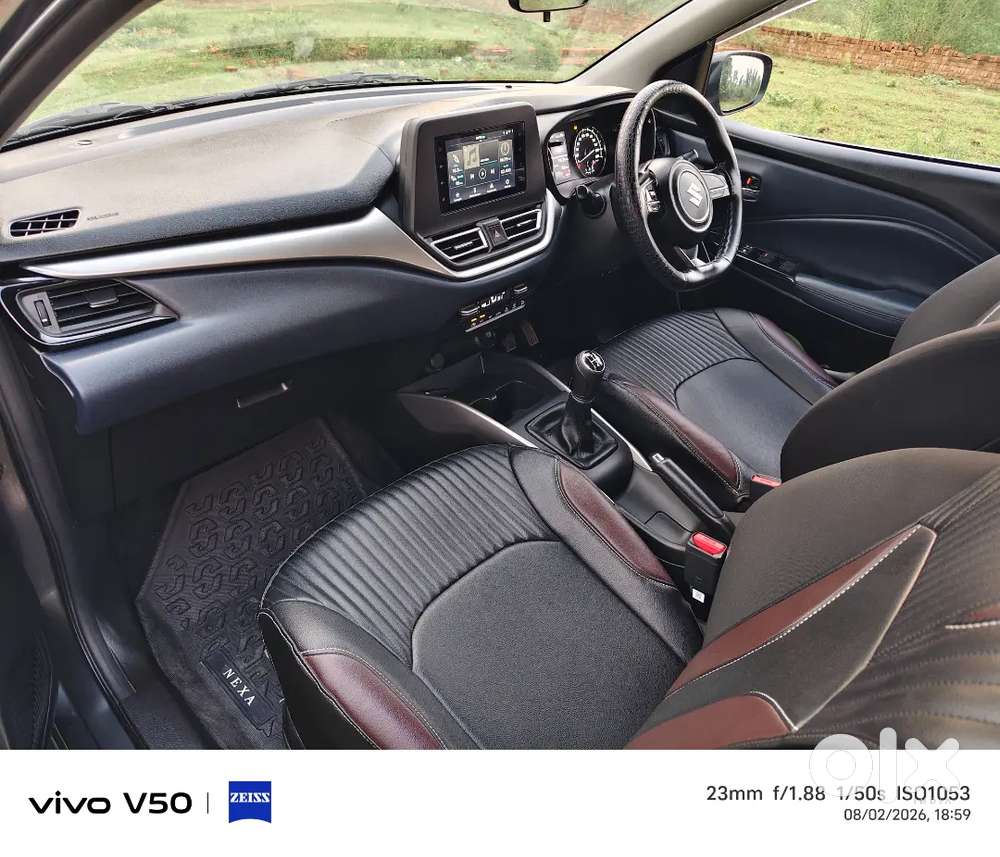 Maruti Suzuki Baleno Zeta Top Model 2025
