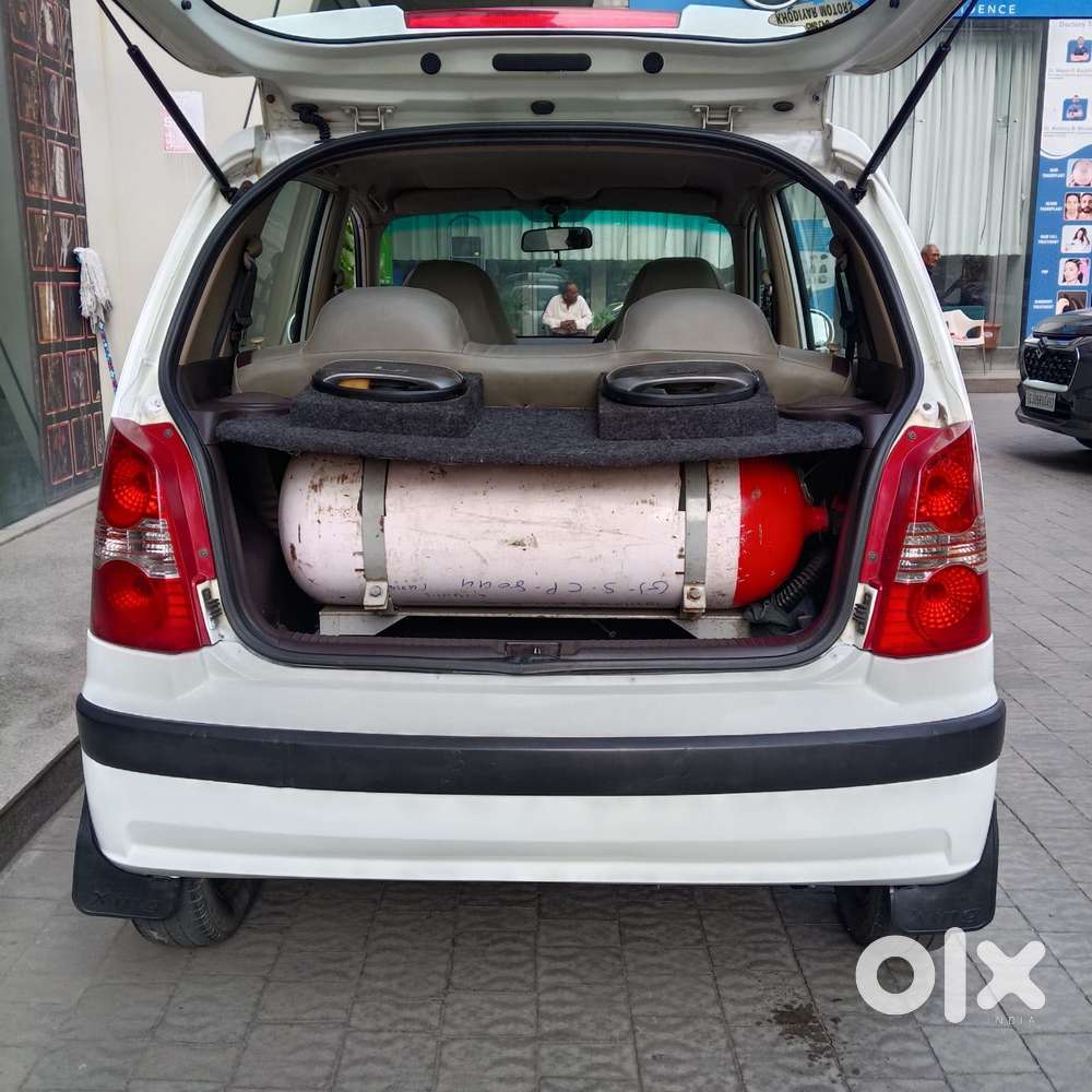 Hyundai Santro Xing Gls, 2010, Cng & Hybrids