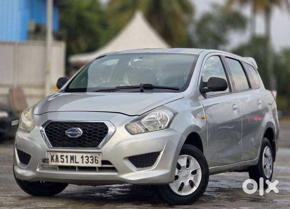 Datsun Go Plus T, 2017, Petrol