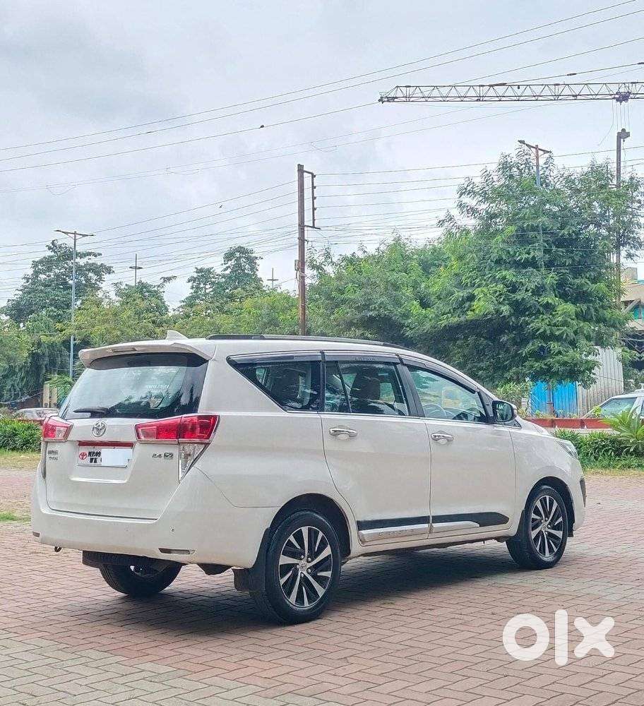 Toyota Innova Crysta Zx 2.4 Diesel 7 Seater, 2021, Diesel