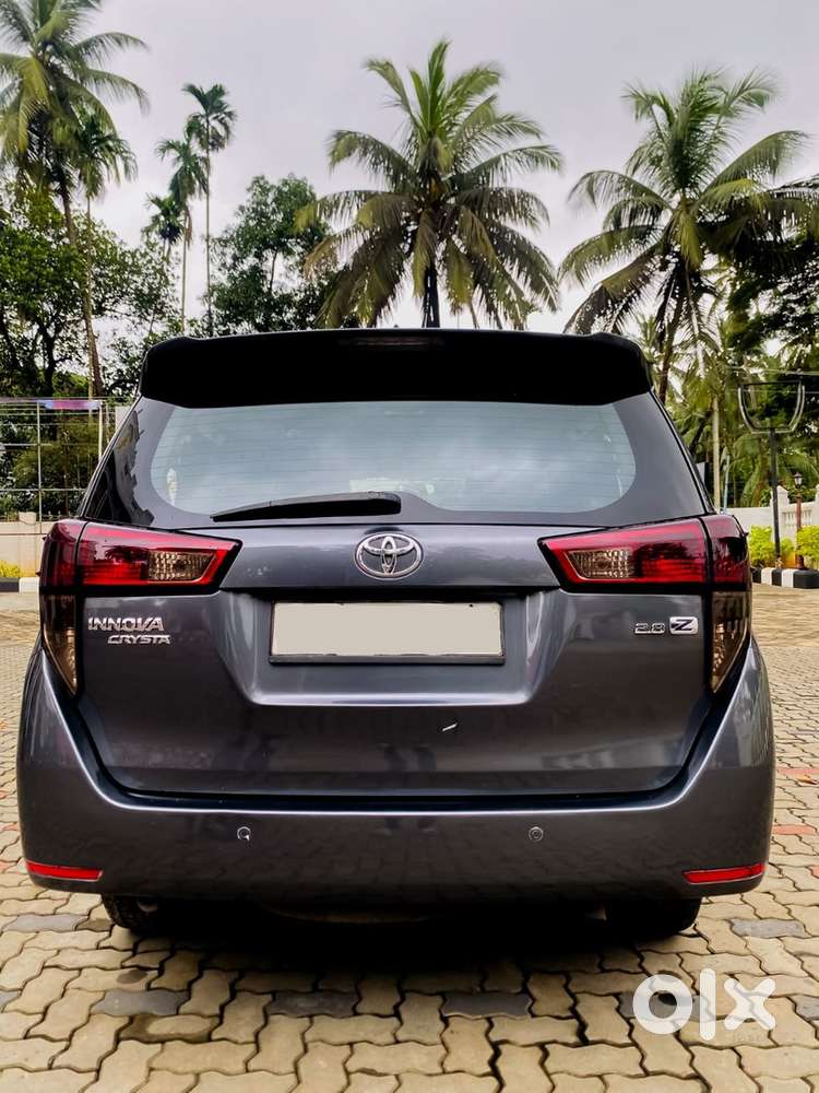 Toyota Innova Crysta 2018 Diesel 113000 Km Driven
