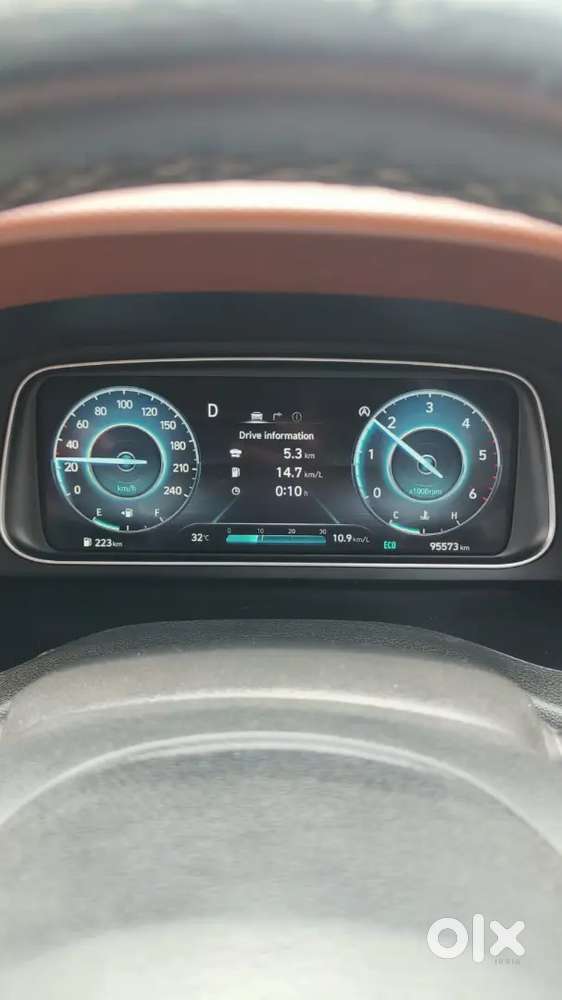 Hyundai Alcazar Diesel At 2023 Is In Mint Condition For Sale