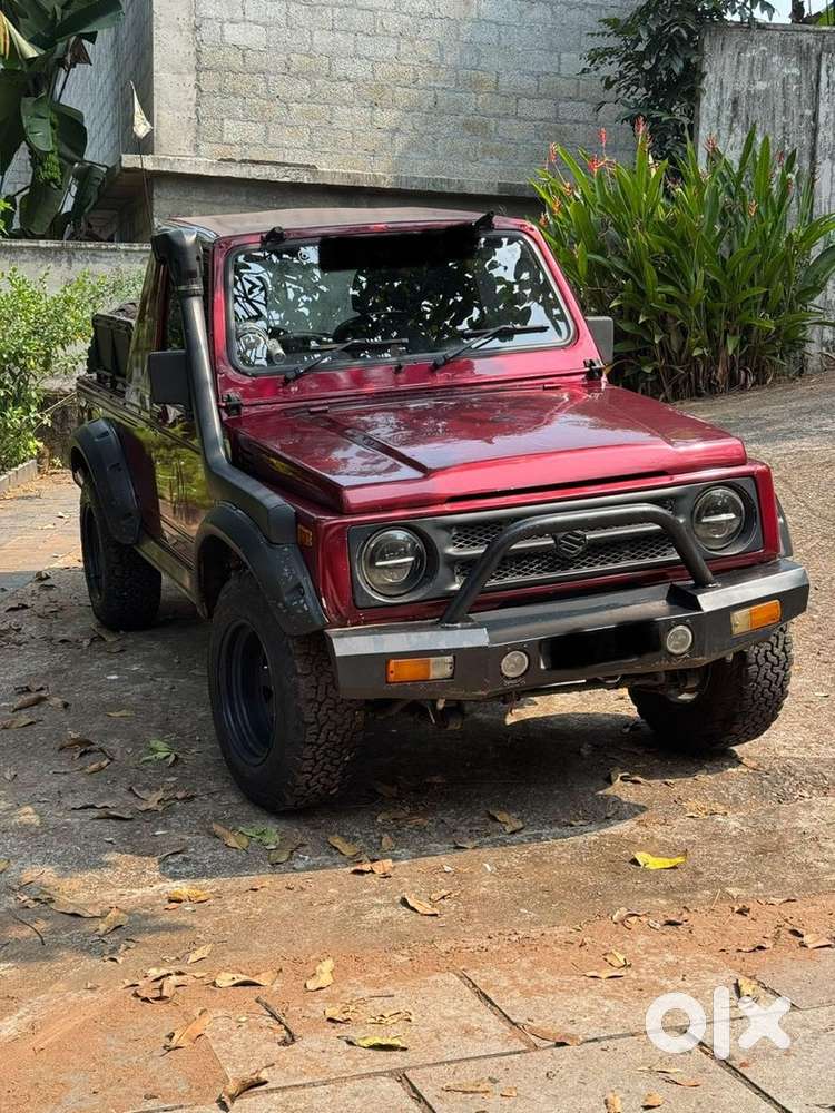 Gypsy King 4x4 Mpfi 1.3. 2007 Model.2nd Owner.rc Valid Till 2027.kl 57