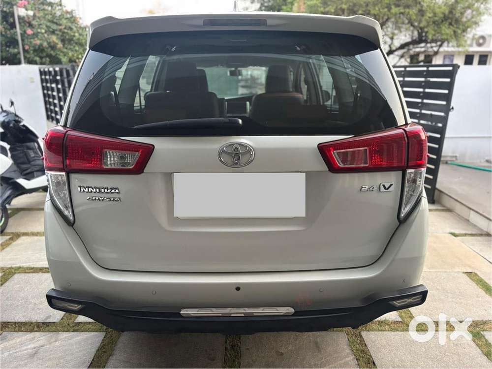 Toyota Innova Crysta 2.4 V, 2022, Diesel