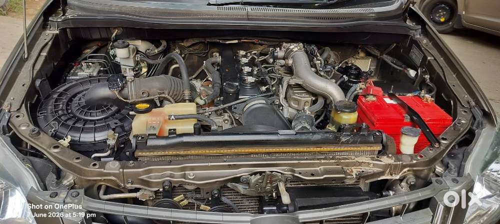 Toyota Innova 2.5 G (diesel) 7 Seater Bs Iv, 2016, Diesel