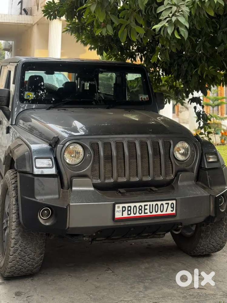Mahindra Thar 4 By 4 Diesel Automatic Top Model