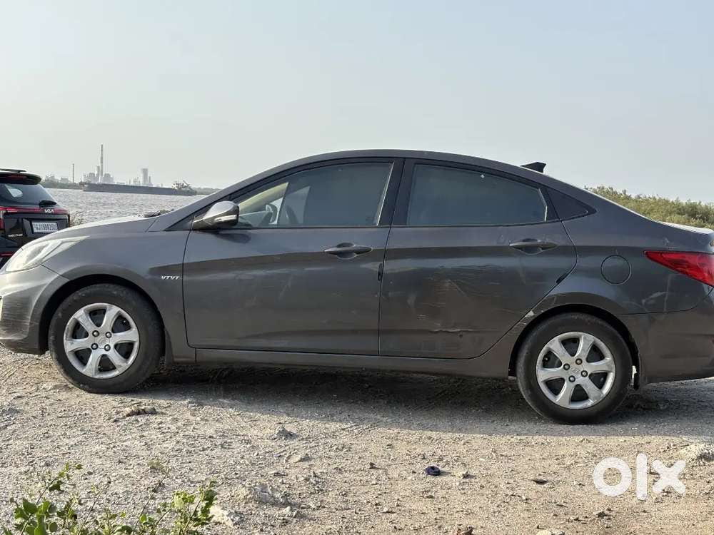 Hyundai Verna 2013 ( Petrol + Cng ) Excellent Condition For Sale