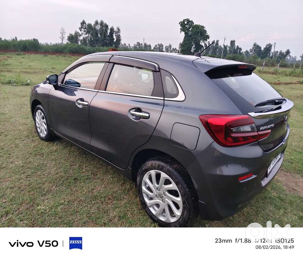 Maruti Suzuki Baleno Zeta Top Model 2025