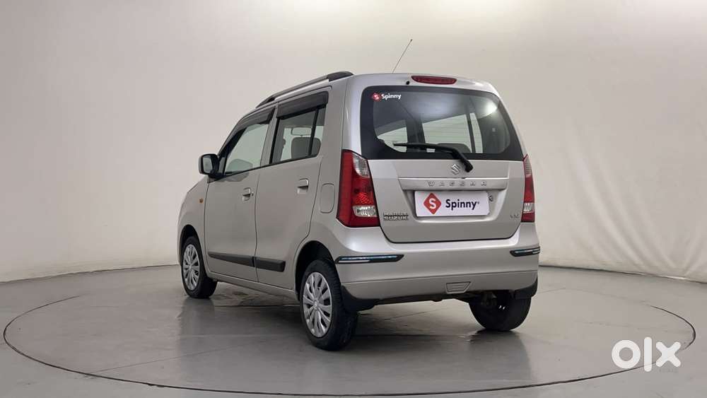 Maruti Suzuki Wagon R Vxi, 2018, Petrol