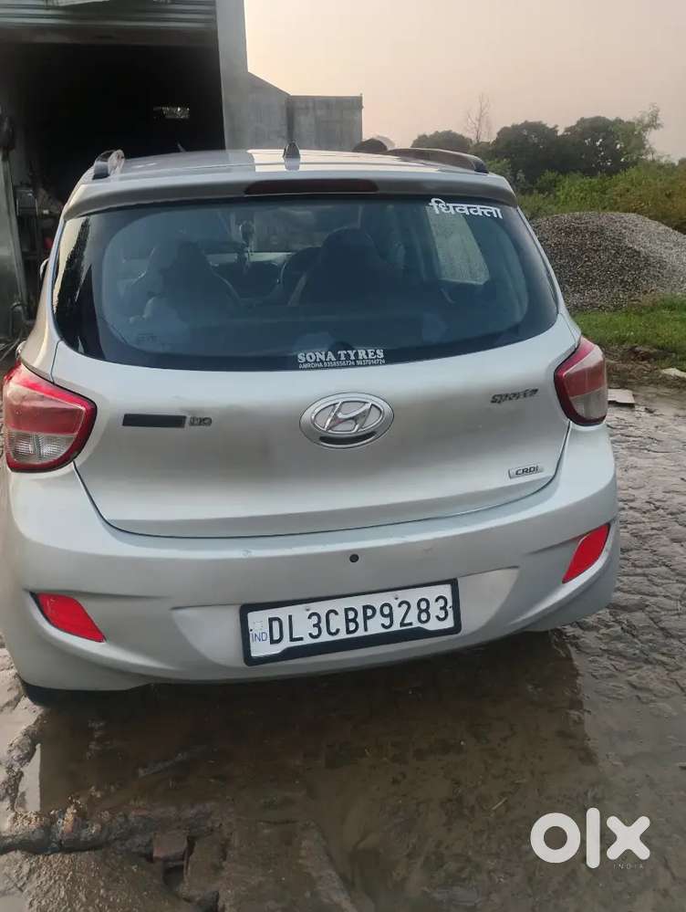 Hyundai Grand I10 Sportz Edition 2013