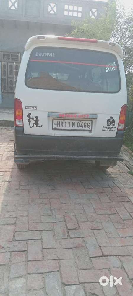 Maruti Suzuki Eeco Petrol Cng Well Maintained