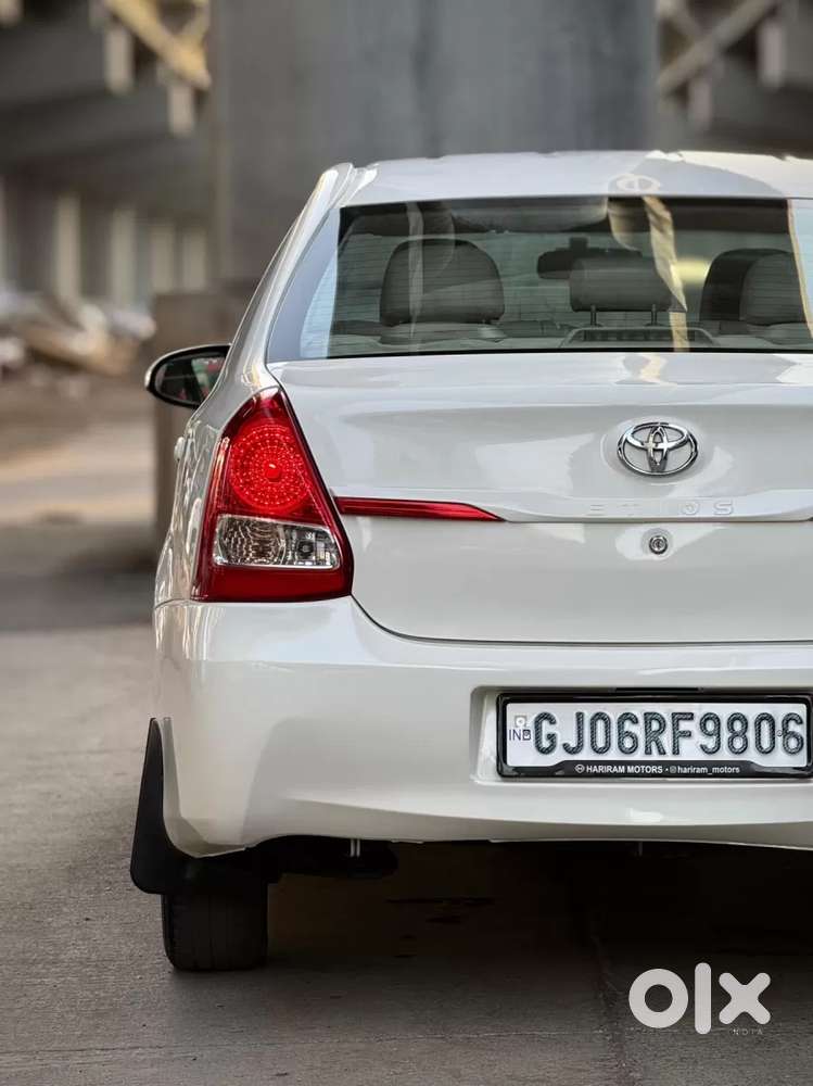 Toyota Etios, 2017, Diesel