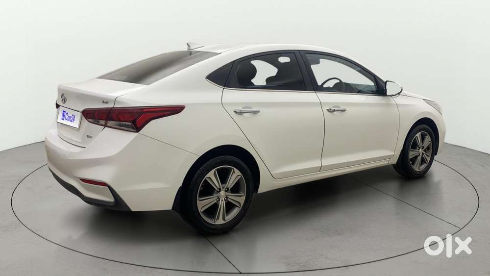 Hyundai Verna 1.6 Vtvt Sx, 2019, Petrol