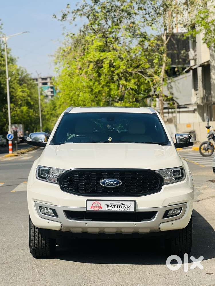 Ford Endeavour Titanium Plus 4x4 At, 2021, Diesel