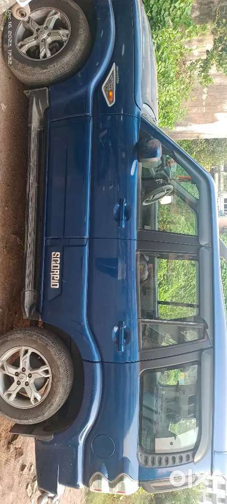 Mahindra Scorpio Diesel 2016 Manual