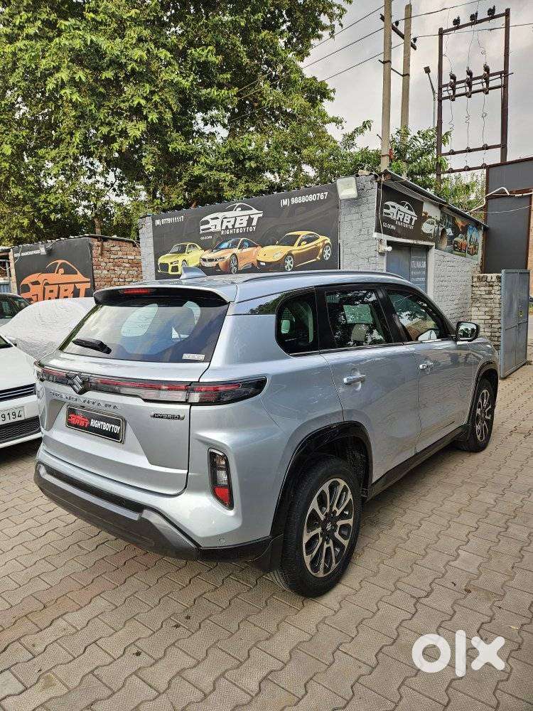 Maruti Suzuki Grand Vitara Alpha Smart Hybrid, 2023, Petrol