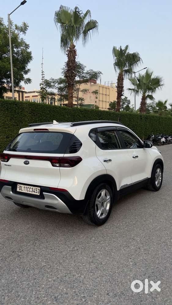 Kia Sonet 1.2 Htk Plus, 2021, Cng & Hybrids