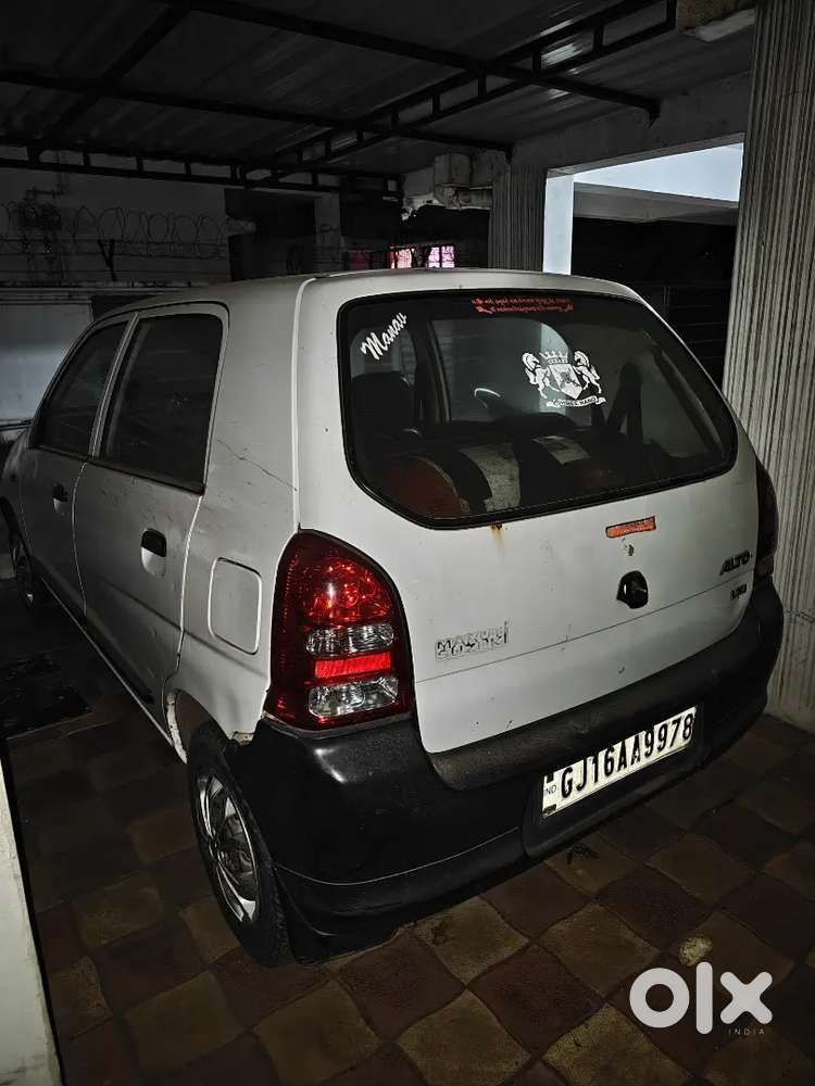 Maruti Suzuki Alto 2008 4th Owner
