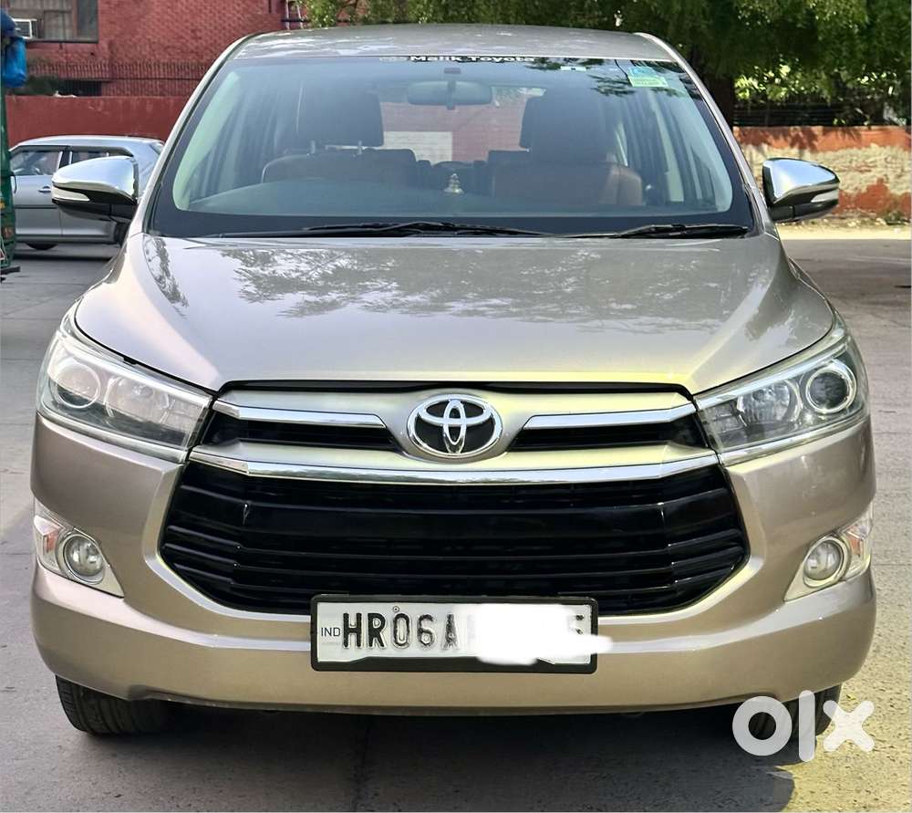 Toyota Innova Crysta 2.8z Automatic, 2018, Diesel