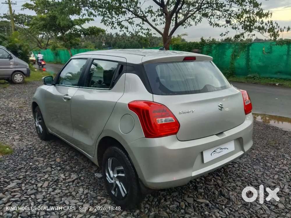 Maruti Suzuki Swift 2018 Ags