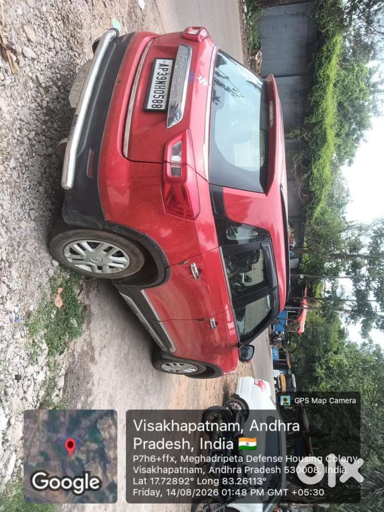 Maruti Brezza Petrol 2022