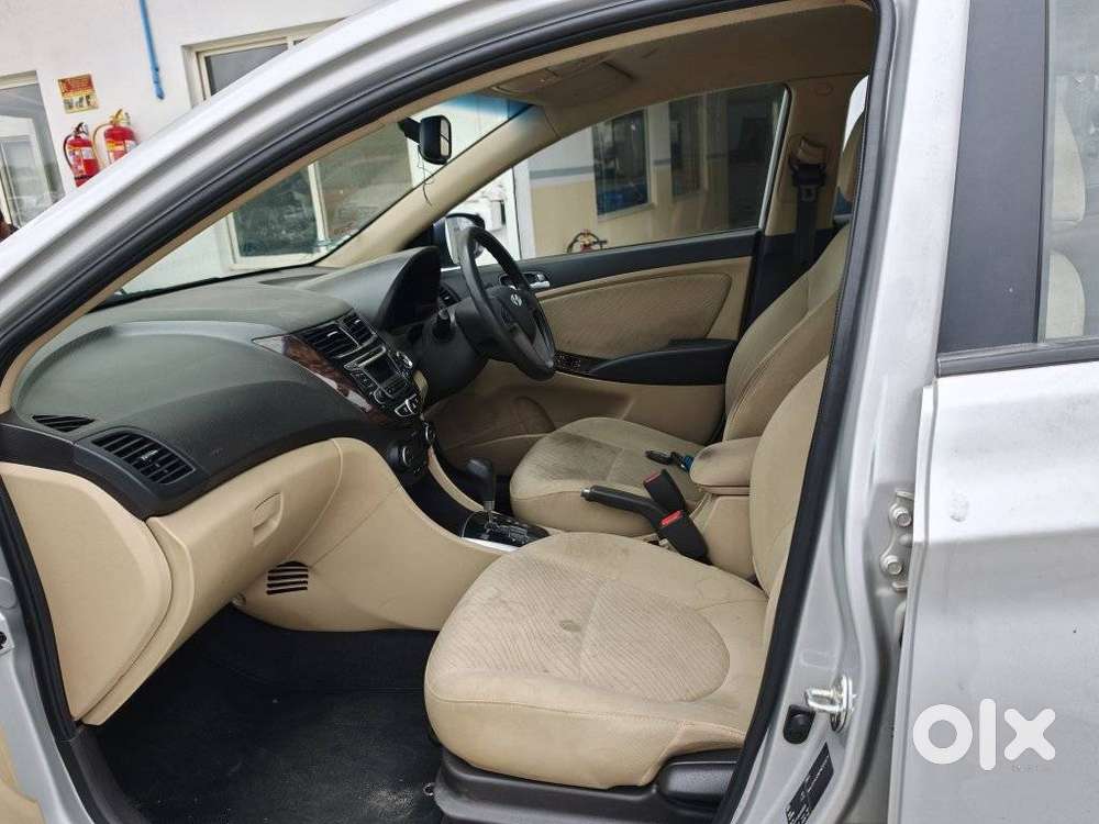Hyundai Verna Vtvt 1.6 At Sx Option, 2015, Petrol
