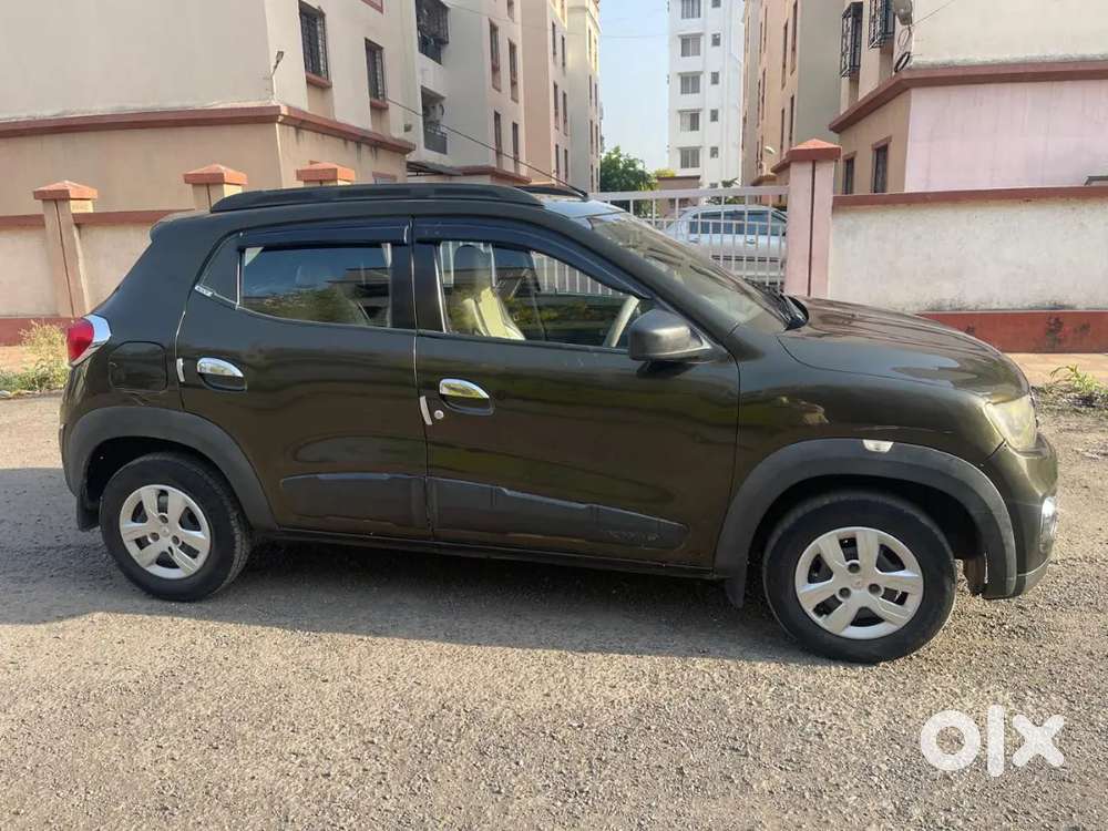 Renault Kwid 2015 Petrol Well Maintained