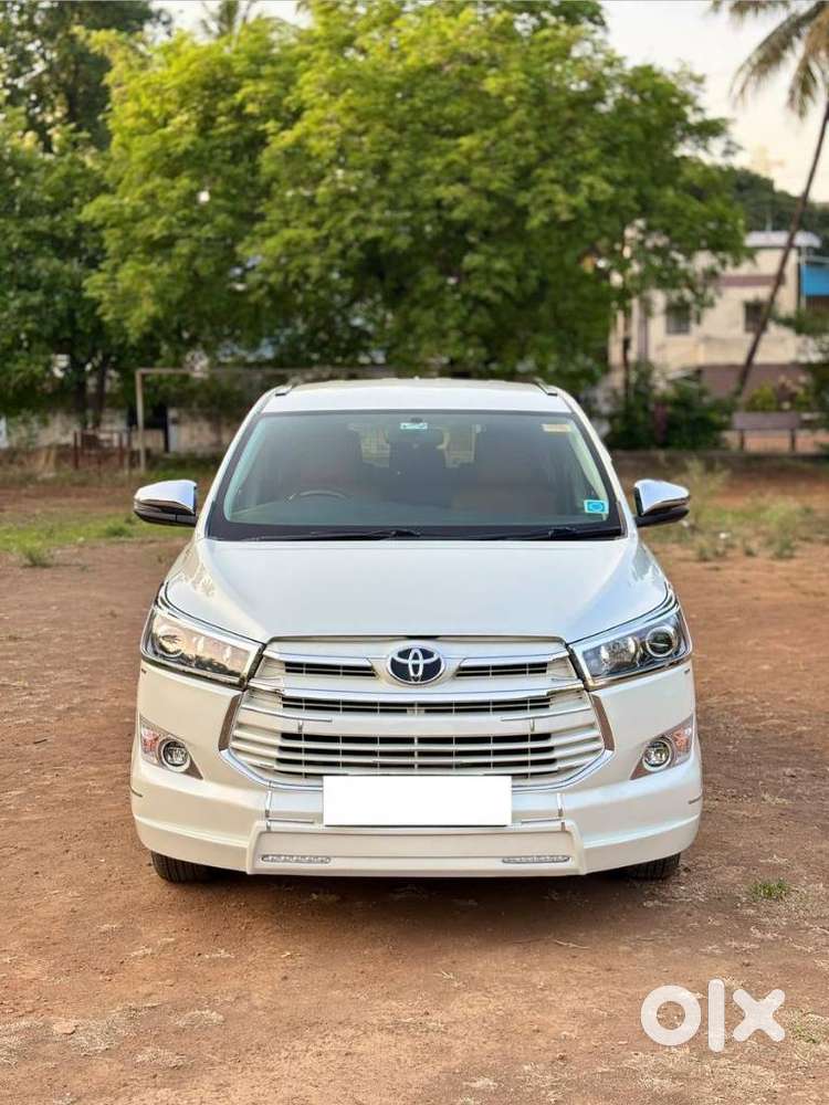 Toyota Innova Crysta 2.4 V 8 Str, 2019, Diesel