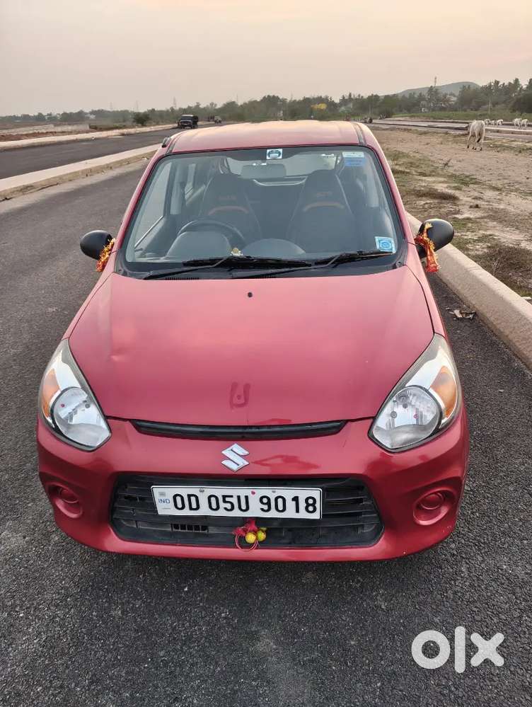 2nd Owner Maruti Alto 2016