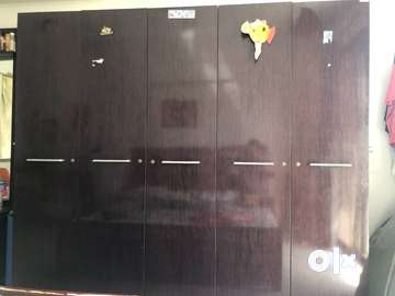 Godrej interio 5 2024 door wardrobe