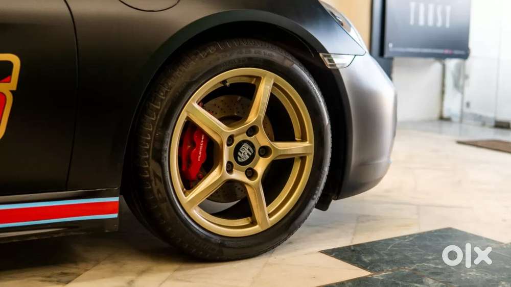 Porsche 718, 2017, Petrol