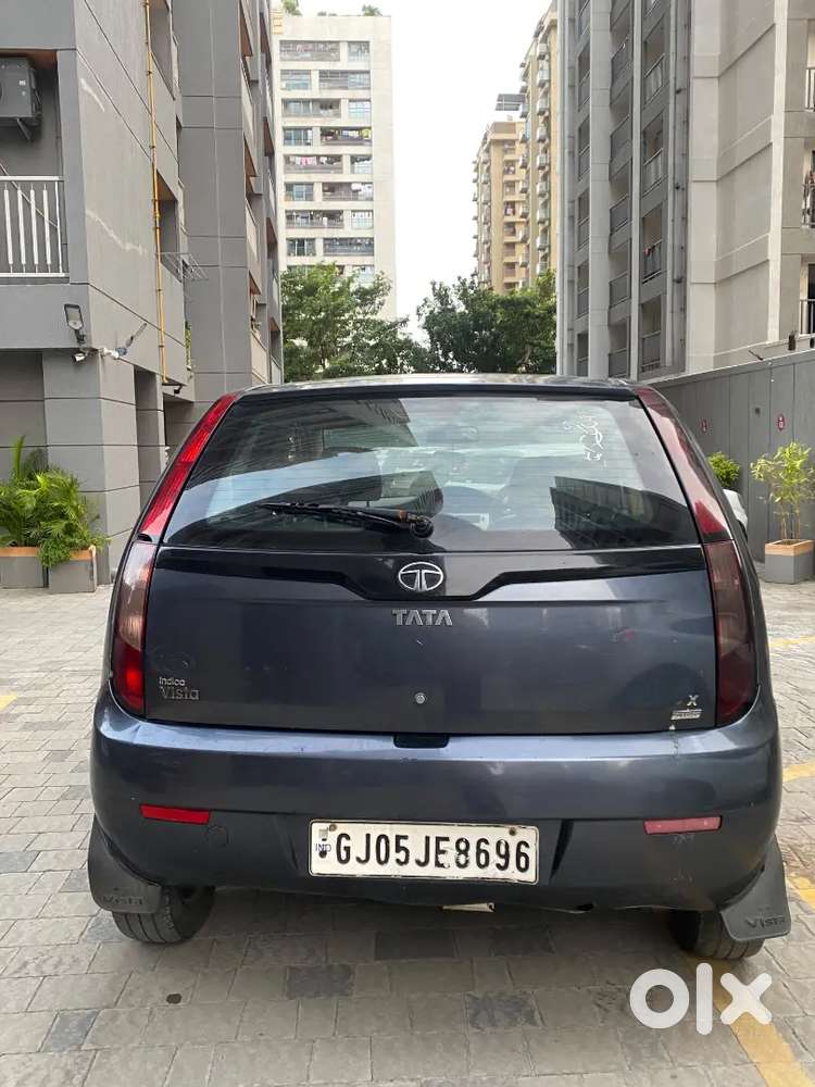 Tata Indica Vista Quadrajet Vx Tech 2014 Diesel  1.10l Km  25 Km/l