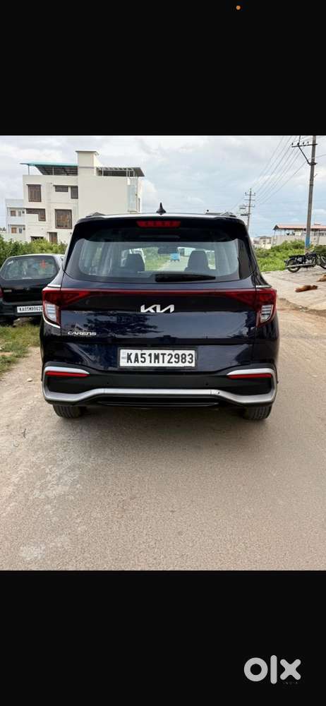 2022 Kia Carens Diesel Manual