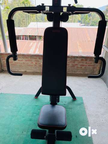 Domyos compact best sale home gym