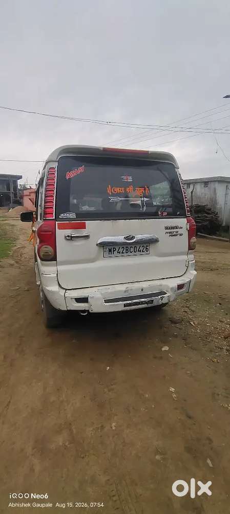 Mahindra Scorpio Lx 2013