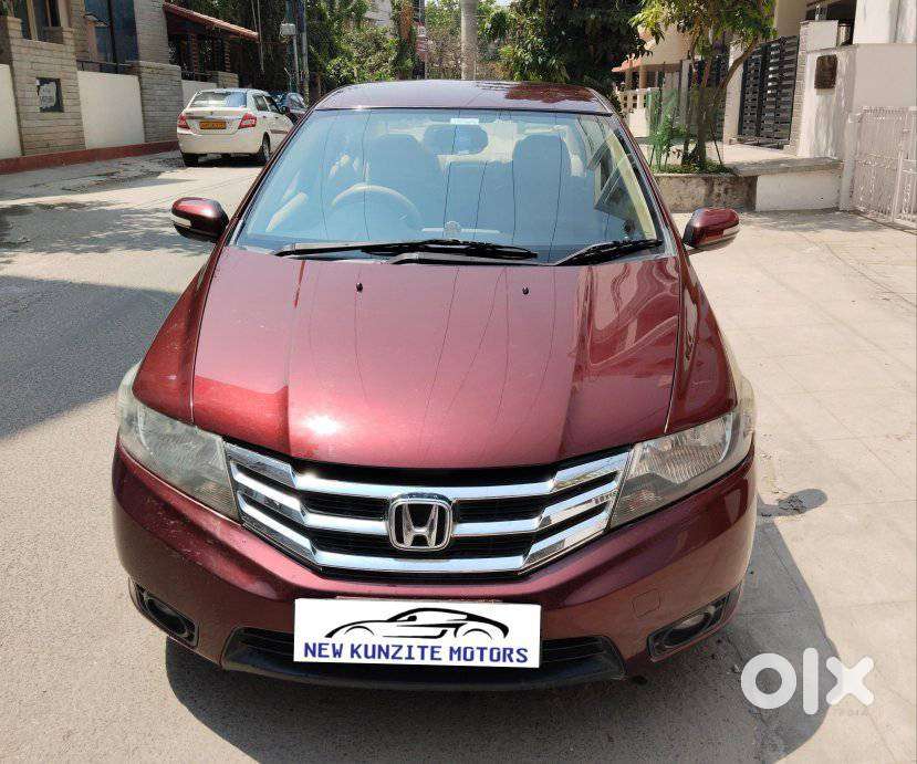 Honda City V At, 2012, Petrol