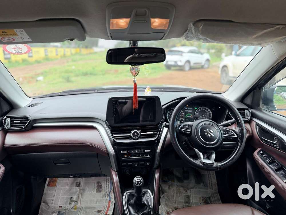 Maruti Suzuki Grand Vitara 1.5 Zeta Cng, 2023, Cng & Hybrids