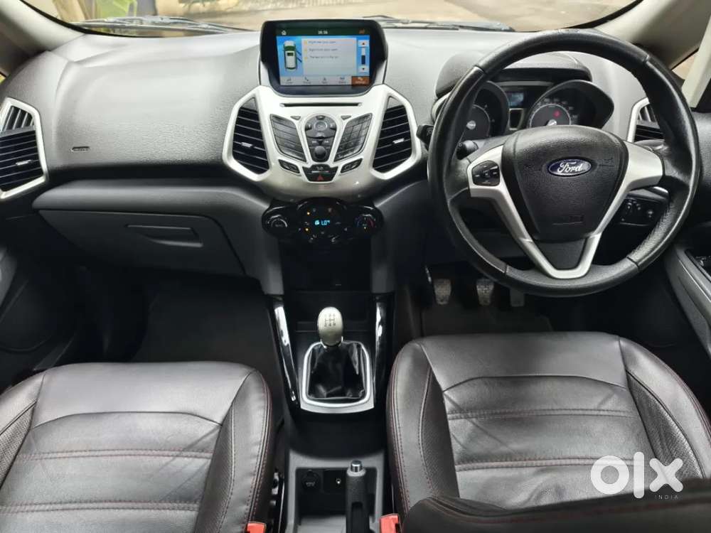 Ford Ecosport [ ] 1.5 Tdci Titanium (o), 2017, Diesel