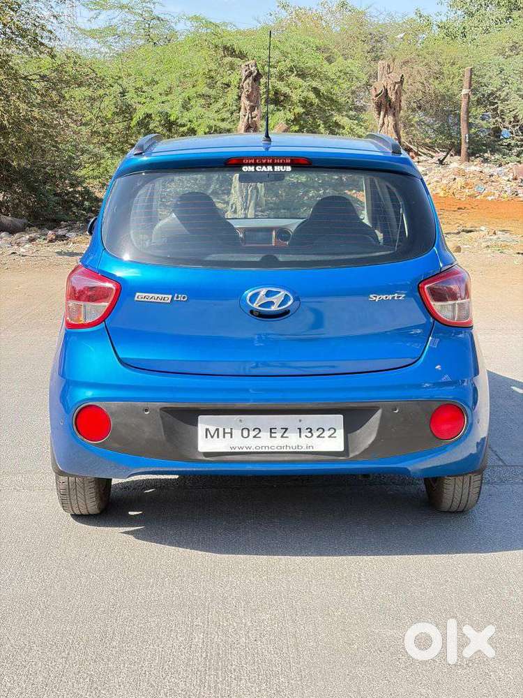 Hyundai Grand I10 Nios Sportz 1.2 At, 2018, Petrol