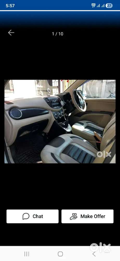 Hyundai I10 Magna 2009 Year
