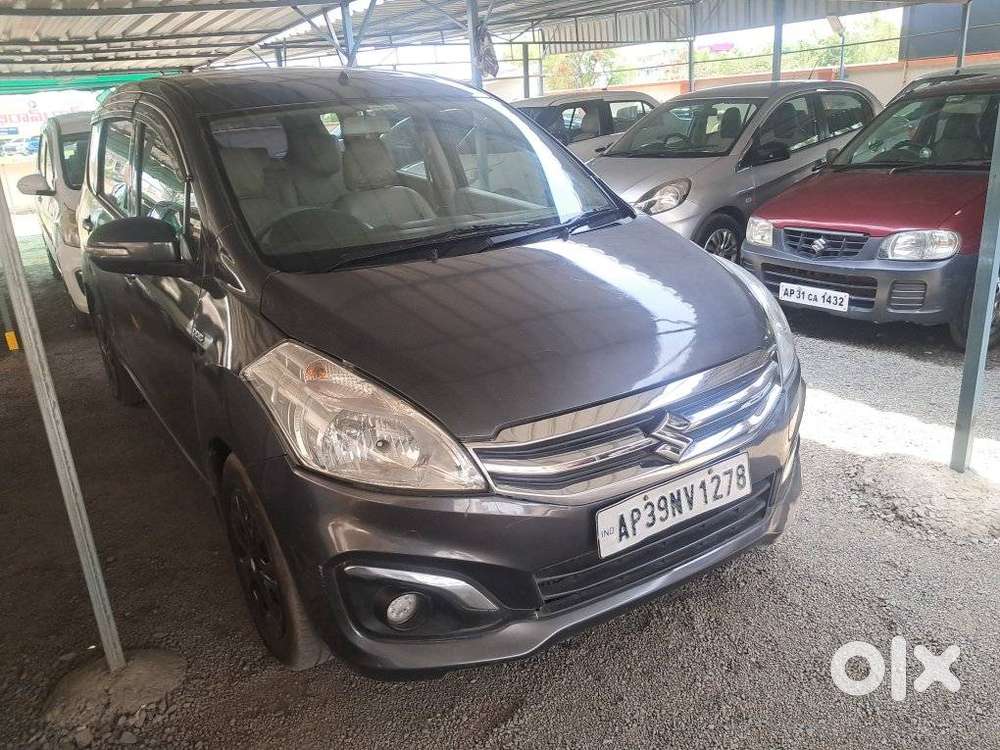 Maruti Suzuki Ertiga Vdi Shvs, 2016, Diesel