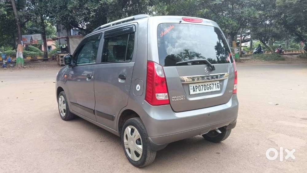 Maruti Suzuki Wagon R Vxi 1.2, 2017, Petrol