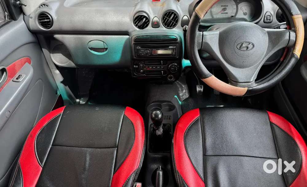Hyundai Santro Xing 2008 Petrol Good Condition